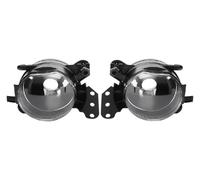 GXSAI Left Right Fog Lights For B&MW For E60 E90 E63 E46 For 323i 325i 525i 2003-2008 Car Fog Light LED Lens Daytime Running Lamp DRL