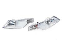 GXSAI Left Right Fog Lights For Citroen C5 2009 2010 2011 2012 Car Fog Assembly Front Bumper Lamp Driving Signal Lights(1 Left and 1 Right)