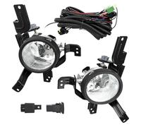 GXSAI Left Right Fog Lights For CR-V 2007 2008 2009 Front Bumper Fog Light Lamp Assembly Clear Lens 08V31SWA100 08V31SWA1M002 HO2591103