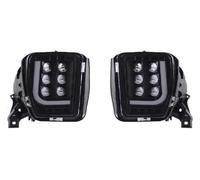 GXSAI Left Right Fog Lights For Dodge For RAM 1500 2500 3500 2013-2018 Fog Driving Light With Bright LED Chip Assemblies Accessories 2pcs