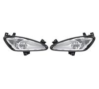 GXSAI Left Right Fog Lights For M&ercedes For B&enz For W221 For S550 S600 2007-2009 Car Accessories Front Bumper Fog Light Without Bulb(Left and Right)