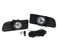 GXSAI Left Right Fog Lights For Mazda For BT-50 For BT50 UN Series 2006-2008 Fog Lights Front Bumper Spot Lamps With Wiring Kit Set Assembly Pair