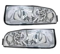 GXSAI Left Right Fog Lights For S&koda For Superb 2009-2013 Fog Lamp Assembly Front Bumper Anti Light Without Bulbs 3T0941699A 3T0941700A(Left and Right)
