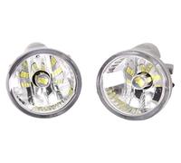 GXSAI Left Right Fog Lights For T&oyota For Highlander 2004 2005 2006 2007 Car Styling LED Front Bumper Fog Light Lamp With Bulbs