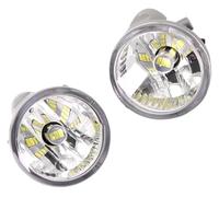 GXSAI Left Right Fog Lights For T&oyota For Highlander 2004 2005 2006 2007 Car Styling LED Front Bumper Fog Light Lamp With Bulbs