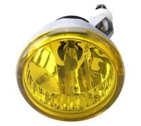 GXSAI Left Right Fog Lights For T&oyota For Prius 2004-2009 For Highlander 2004-2007 Car Fog Light Assembly Daytime Running Lamp With Bulbs(Yellow R)