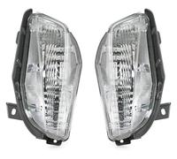 GXSAI Left Right Fog Lights For T&oyota For Prius V 2012 2013 2014 Car Front Bumper Fog Light Lamp Accessories Without Bulb