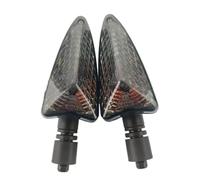 GXSAI Motorbike Indicator Light For Triumph For Daytona 675/R Tiger 800/XC 2PCS Motorcycle Turn Signal Lights Front Rear Indicator(36mm Smoked)