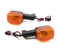 GXSAI Motorbike Indicator Light For Yamaha BWS 50 125 For Zuma FX R X For BeeWee MBK Front Rear Turn Signal Indicator Motorcycle Scooter Bulb Lights(Rear (Amber))