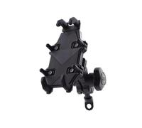 GXSAI Motorcycle Phone Mount For Rebel 1100 Dct For Cmx 500 300 For Cbf 125 150 250 600 For Cb 650r Phone Bracket Gps Stand Holder(Mirror black)