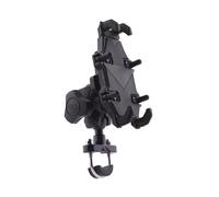 GXSAI Motorcycle Phone Mount For Rebel 1100 Dct For Cmx 500 300 For Cbf 125 150 250 600 For Cb 650r Phone Bracket Gps Stand Holder(Handlebar black)