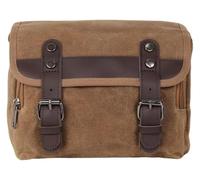 GXSAI Motorcycle Saddle Bag Waterproof Motorbike Side Large Capacity Saddlebags Canva Backpack Luggage Saddle Motorbike Saddle Bag(Khaki)