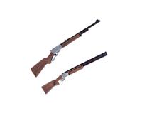 Gxsterd 2PCS Miniature Rifle Gun Miniature Sniper Gun 1/12 Dollhouse Decoration Accessories