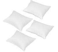 Gxsterd 4PCS Miniature Dollhouse Pillow 1/12 Miniature Sofa Throw Pillow for Dollhouse Sofa Bed Decorations