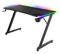 GXT 710 Luminus Pro RGB Gaming Desk, Black - 25419