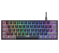 GXT 867 Acira Mini Mechanical Gaming Keyboard, Black - 24886
