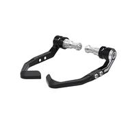 GXTCJDM for Hollow Handles Threaded Handles are Not Supported Suitable for CBR1000RR -R SP Handguard Motorcycle Handlebar Protector(Black)