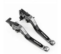 GXTCJDM for N-MAX N MAX NMAX155 NMAX125 NMAX 150 125 2015-2023 Scooter Accessories Folding Extendable Left Right Brake Levers Motorbike Clutch Brake Lever(Color 5)