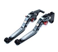 GXTCJDM for N-MAX N MAX NMAX155 NMAX125 NMAX 150 125 2015-2023 Scooter Accessories Folding Extendable Left Right Brake Levers Motorbike Clutch Brake Lever(Color 17)