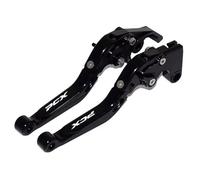 GXTCJDM for Pcx 125 150 PCX125 PCX150 Motorcycle Accessories CNC Adjustable Foldable Extendable Scooter Handle Brake Clutch Lever Motorbike Clutch Brake Lever
