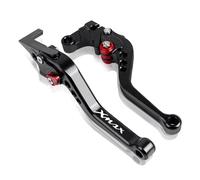 GXTCJDM for Xmax XMAX125 Xmax 400 X-MAX 200 250 300 400 2017-2022 Motorcycle Handlebar Grips Brake Clutch Levers Guard Protector Motorbike Clutch Brake Lever