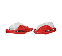 GXTCJDM Motorcycle Accessories Hand Guard Handle Lever Protector Suitable for MT07 MT-07 2014-2024 Handlebar Handguard Motorcycle Handlebar Protector(Red Clean)