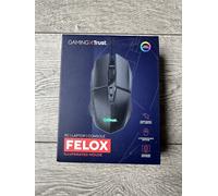 GXTrust 122 Felox+ Dual Wired Gaming Mouse Bluetooth + 2.4GHz