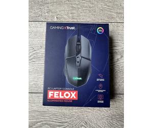 GXTrust 122 Felox+ Dual Wired Gaming Mouse Bluetooth + 2.4GHz