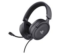 Trust Gaming Headset GXT 498 Forta - PS5 Licensed, Sustainable, 50mm, Detachable Mic - Black