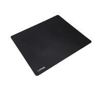 GXTrust 752 Gaming Mousepad, Medium Desk Mat 25x21cm, Optimised Surface Texture, Anti-slip Rubber Base for Gamer Home Office Desktop, Keyboard Mice Mat for PC Laptop Macbook, M Size, Black