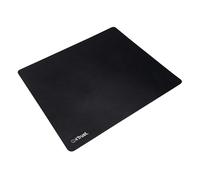 GXTrust 754 Gaming Mousepad, Large Desk Mat 27x32cm, Optimised Surface Texture, Anti-slip Rubber Base for Gamer Home Office Desktop, Keyboard Mice Mat for PC Laptop Macbook, L Size, Black