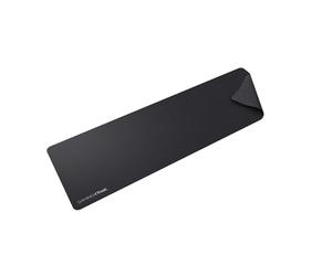 GXTrust 758 Gaming Mousepad XXL Desk Mat 30x93cm, Optimised Surface Texture, Anti-slip Rubber Base for Gamer Home Office Desktop, Keyboard Mice Mat for PC Laptop Macbook, XXL Size, Black
