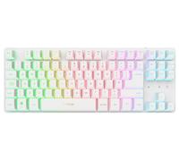 GXTrust 831 Thado TKL Wireless Gaming Keyboard - White