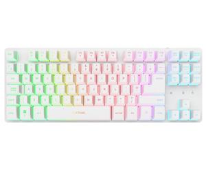 GXTrust 831 Thado TKL Wireless Gaming Keyboard - White