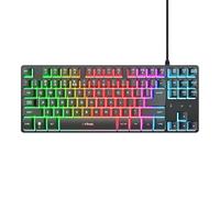 GXTrust 833 Thado Dutch QWERTY layout TKL keyboard