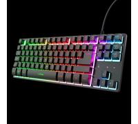 GXTrust 833 Thado French QWERTY layout TKL keyboard