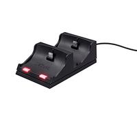 Trust Gaming 21681 GXT 235 Duo Charging Dock for PS4, Black