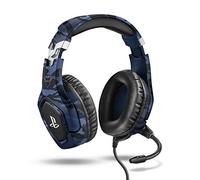 GXTrust Forze-B Gaming Headset [Officially Licensed for PlayStation], Blue