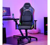 GXTrust GXT719 Ruya RGB Gaming Chair - Black
