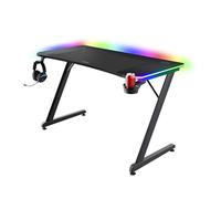 GXT 710 Luminus Pro RGB Gaming Desk, Black - 25419