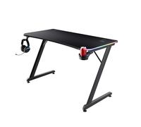 Trust GXT709 Luminus RGB Gaming Desk - Black