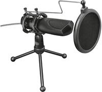 GXTrust Mantis Streaming Gaming Microphone for PC, PS4 and PS5, Black