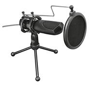 GXTrust Mantis Streaming Gaming Microphone for PC, PS4 and PS5, Black
