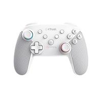 GXTrust Muta Wireless Nintendo Switch Controller Bluetooth, White