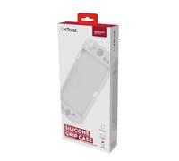 GXTrust 1253W Nintendo Switch 2 Protective Case, Silicone Grip Case with Textured Design, Anti-Dust Shock-Absorption Scratch Resistant Protector Cover for Switch 2 Consoles, White