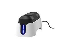 GXTrust PS5 Controller Charger for DualSense PlayStation 5, White