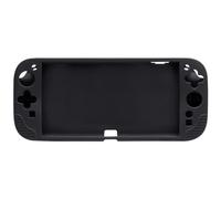 GXTrust 1253 Nintendo Switch 2 Protective Case, Silicone Grip Case with Textured Design, Anti-Dust Shock-Absorption Scratch Resistant Protector Cover for Switch 2 Consoles, Black