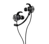 Trust GXT 406 Pine Gaming Earbuds Wired for Nintendo Switch PS5 PS4 Xbox Phones PC, 3.5mm In-Ear Gaming Earphones With Microphone, Detachable Mic, In-line Control, Hardcase Included, Black