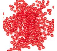 Gxueshan 1000 Pcs Acrylic DIY Pony Beads 6x9mm Bulk for Friendship Bracelet Necklace Jewelry Making Earring Hair Braiding Kandi Beads Kit