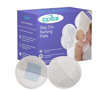 GXXGE Stay Dry Ultra Thin Disposable Nursing Pads for Breastfeeding Highly Absorbent Breast Pads Individually Wrapped 200 Count